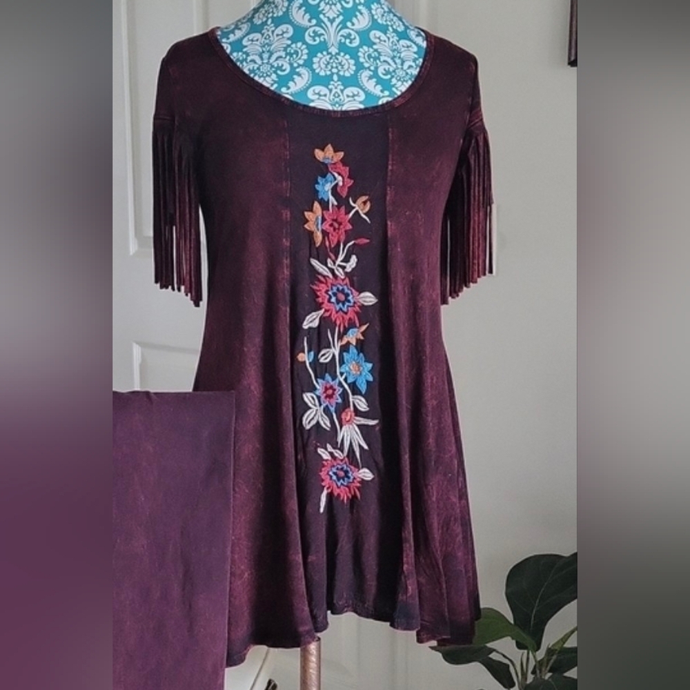 Southwest boutique top & pants